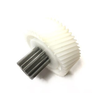 Шестерня мясорубки Mystery Erisson Leran ∅- 53/19, H=42/20, d8mm, 14пр и 47косых зубьев